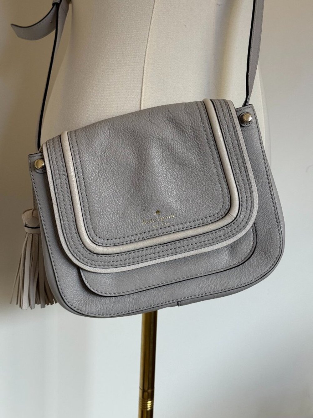 Kate Spade New York Pratt Street Rianne Leather Crossbody Bag
